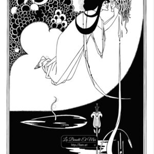 Poster Aubrey Beardsley - The Climax, zum Ausdrucken