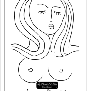 Poster Henri Matisse - Porträt einer Frau, zum Ausdrucken